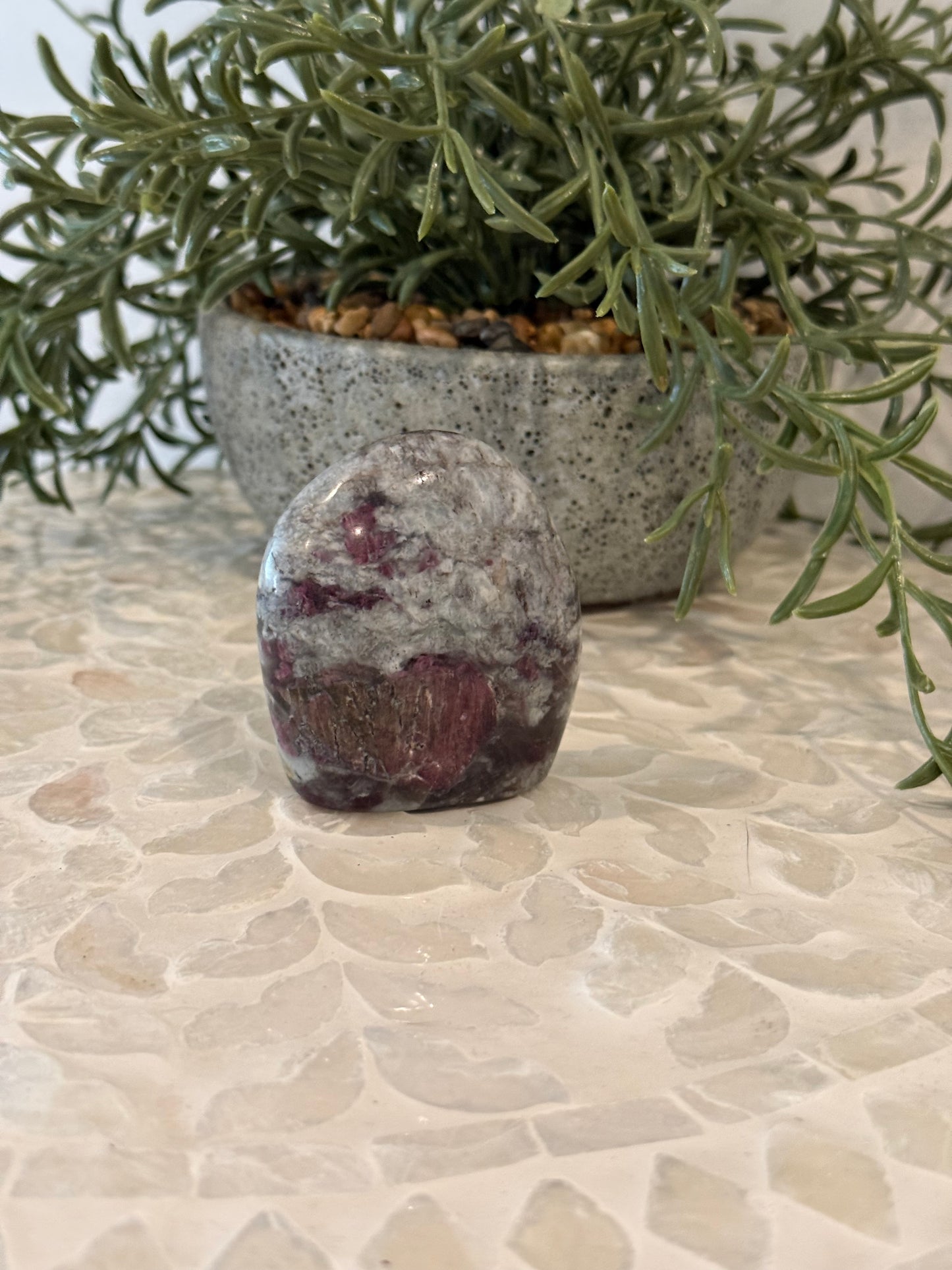 Rubellite Freeform - (Red Tourmaline)