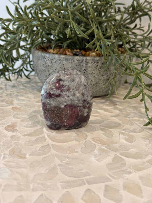 Rubellite Freeform - (Red Tourmaline)