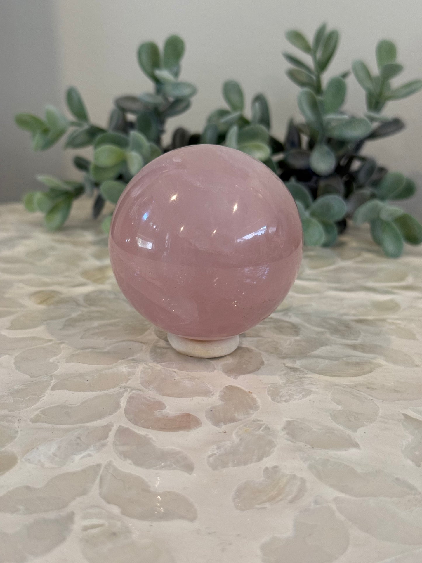 Rose Quartz Sphere