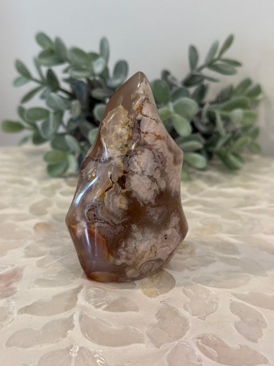 Flower Agate Flame