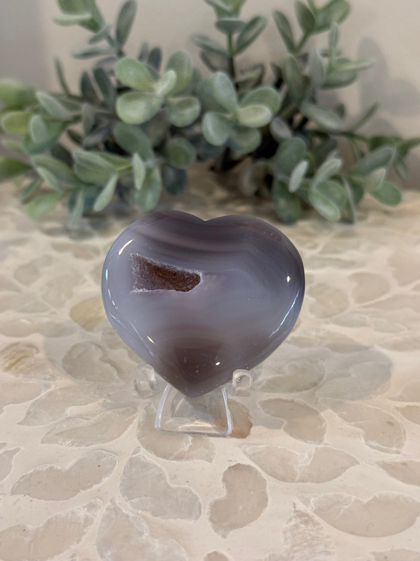 Agate Hearts