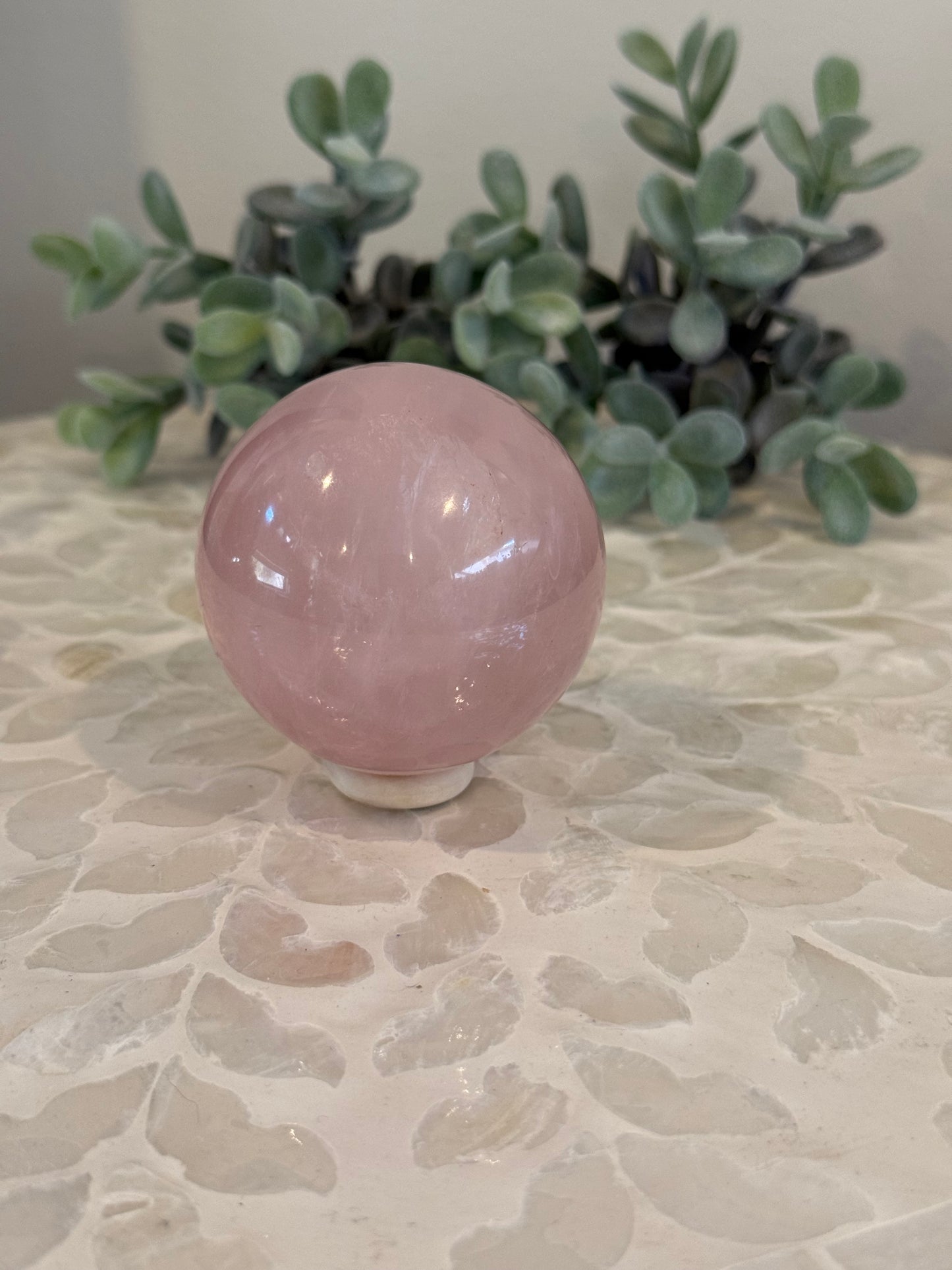 Rose Quartz Sphere