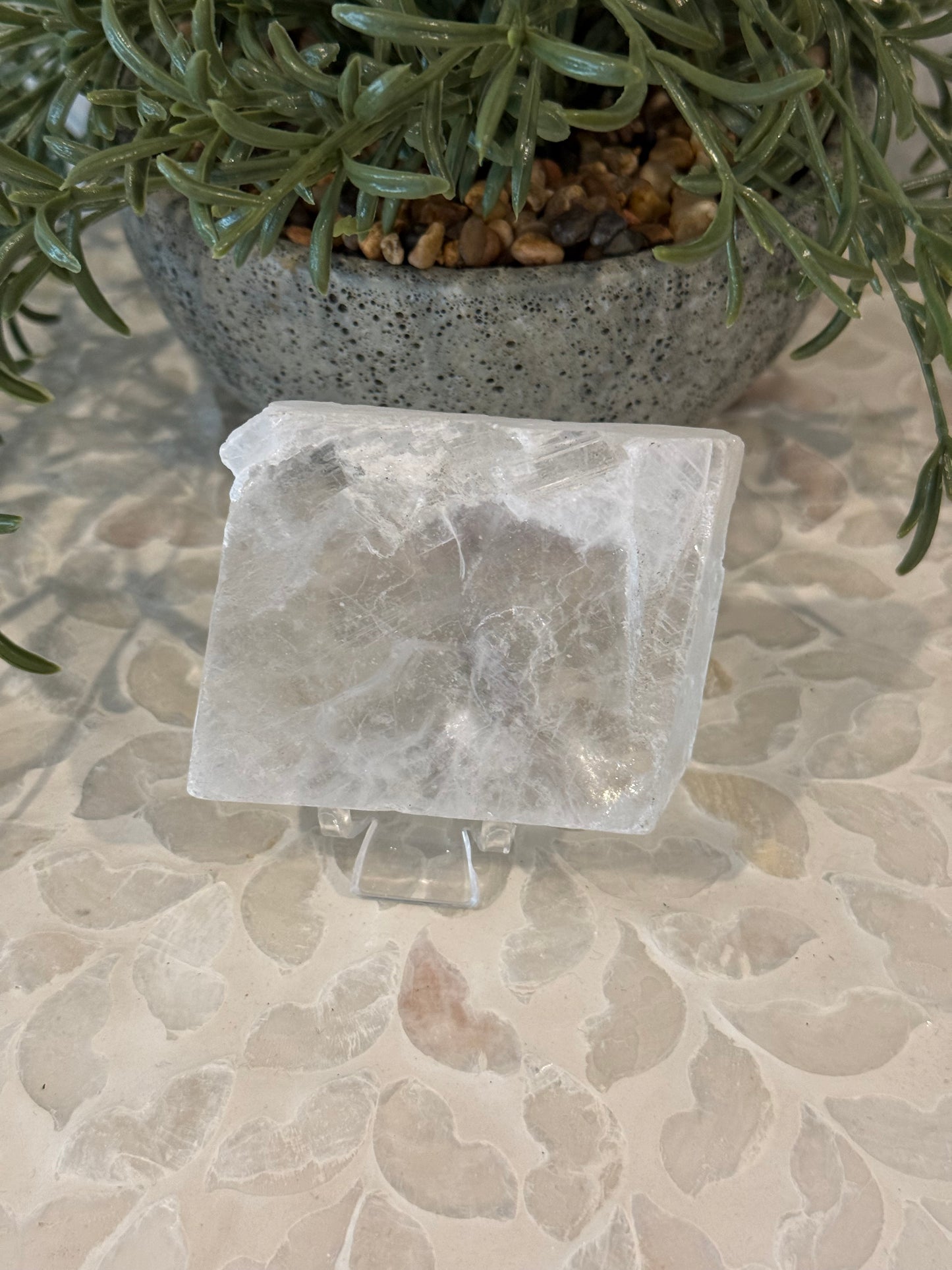 Selenite Slab
