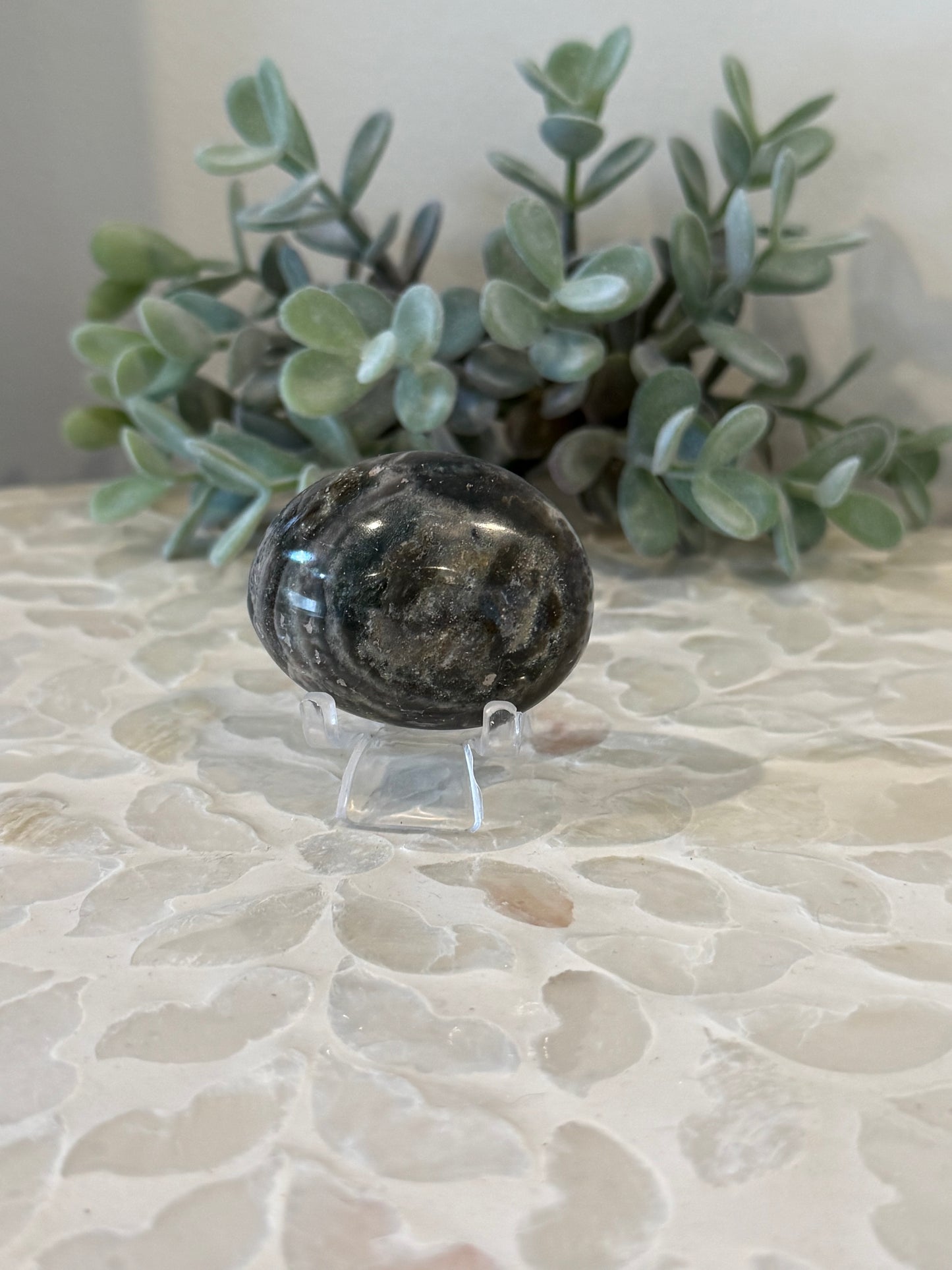 Ocean Jasper Palm Stones