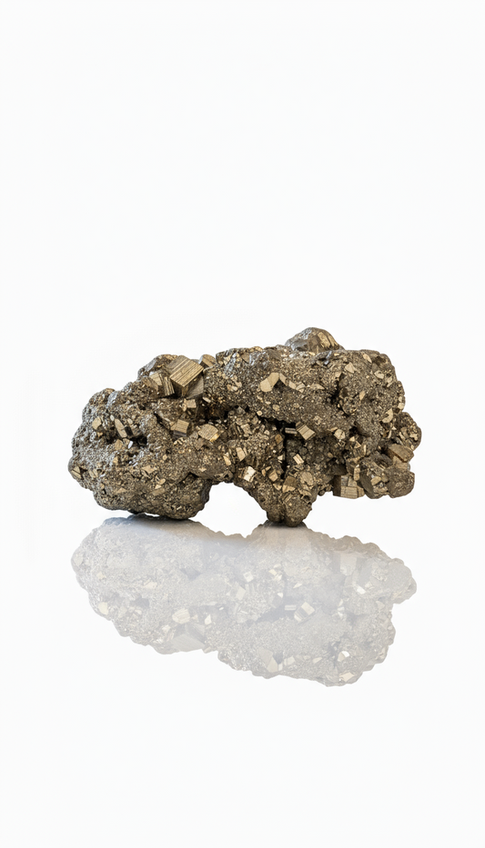 Pyrite Cluster - A
