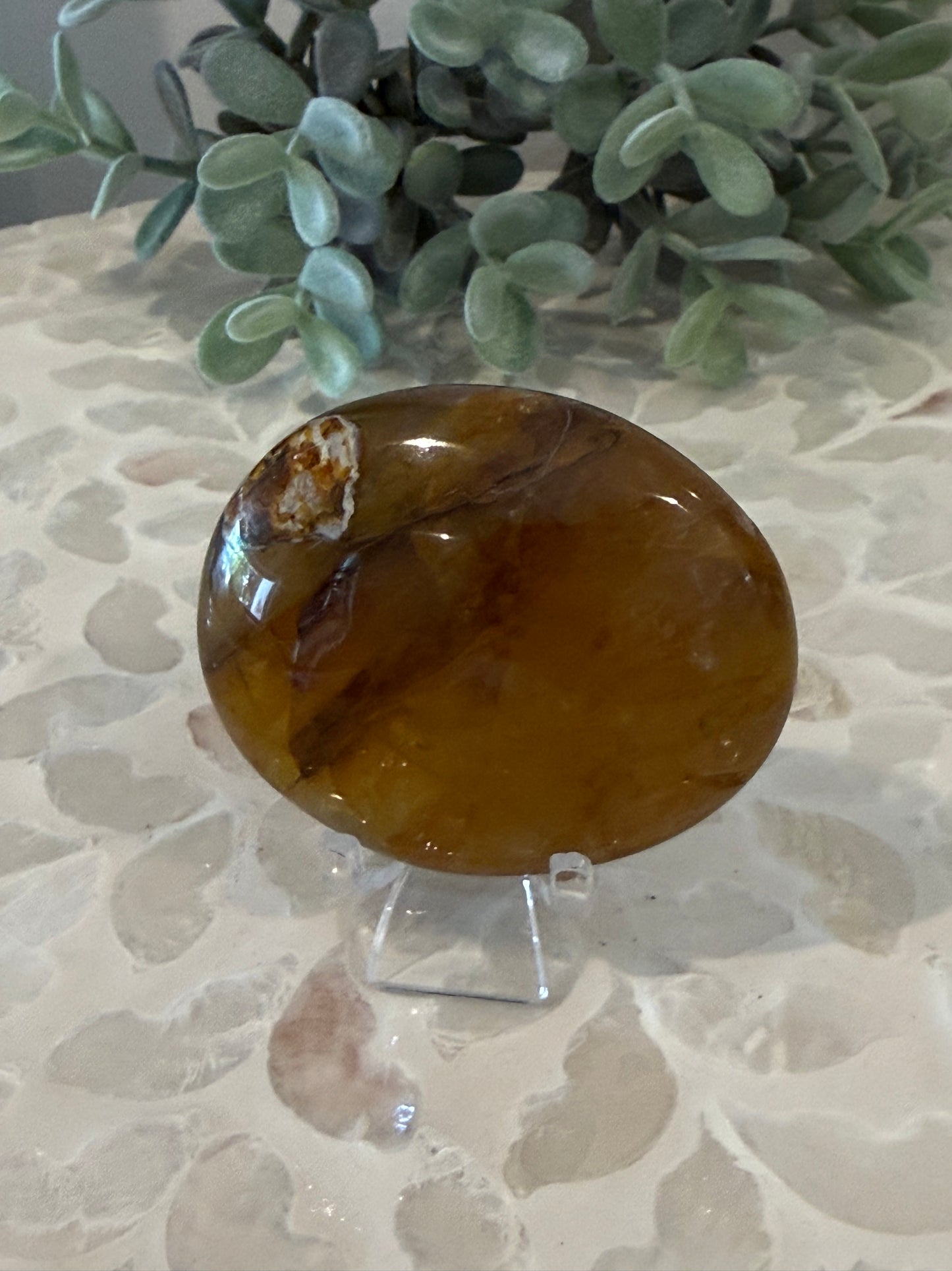 Golden Healer Palm Stones