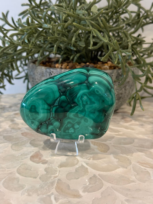 Malachite Freeform Polished