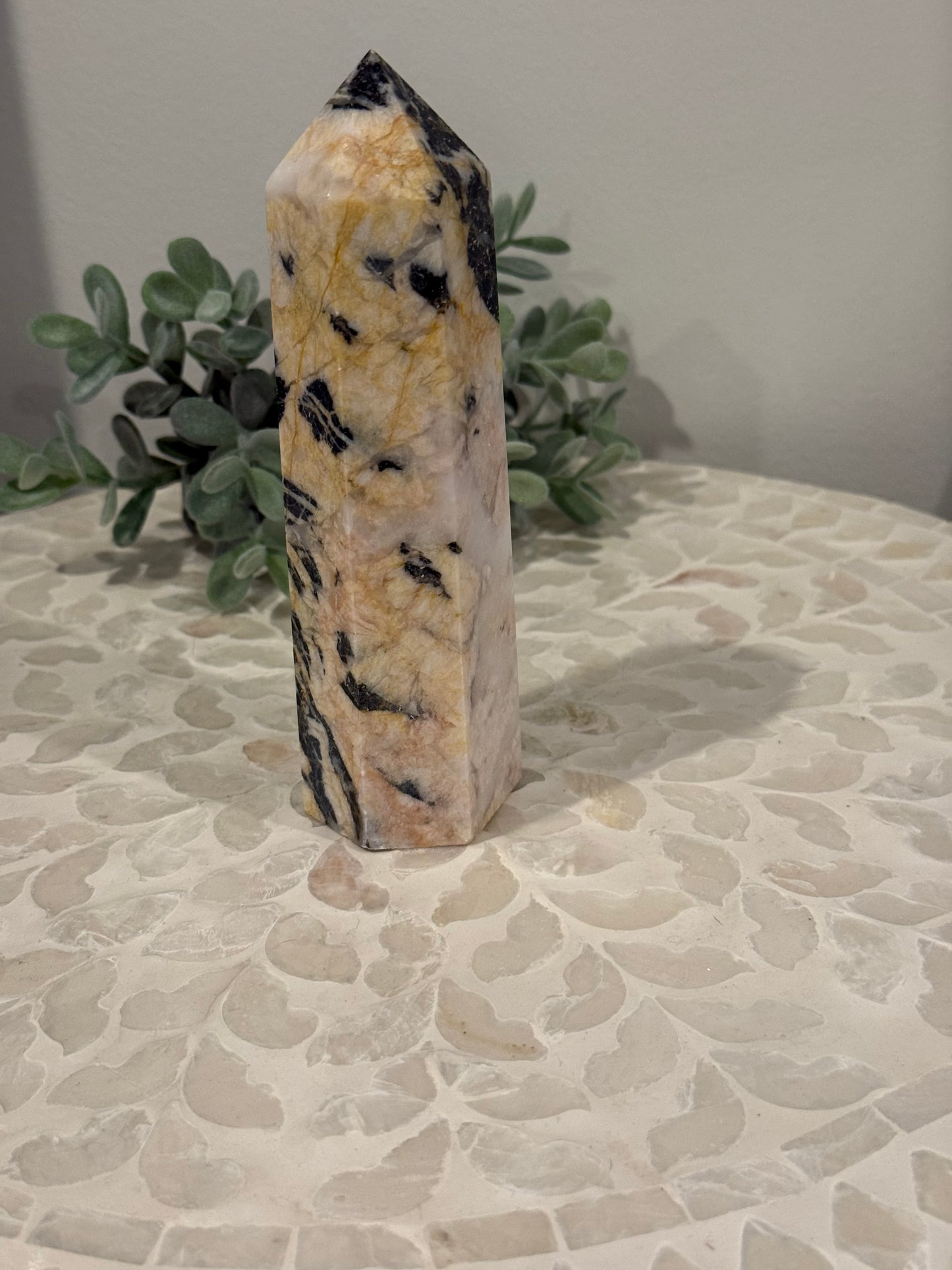 Zebra Jasper Tower