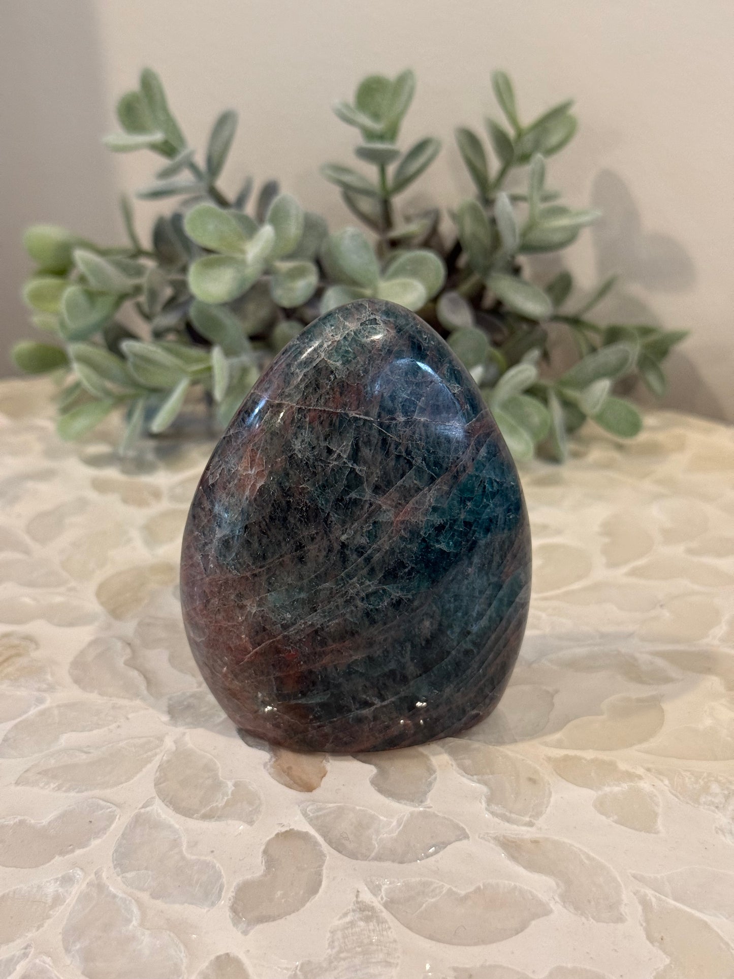 Blue Apatite Freeform