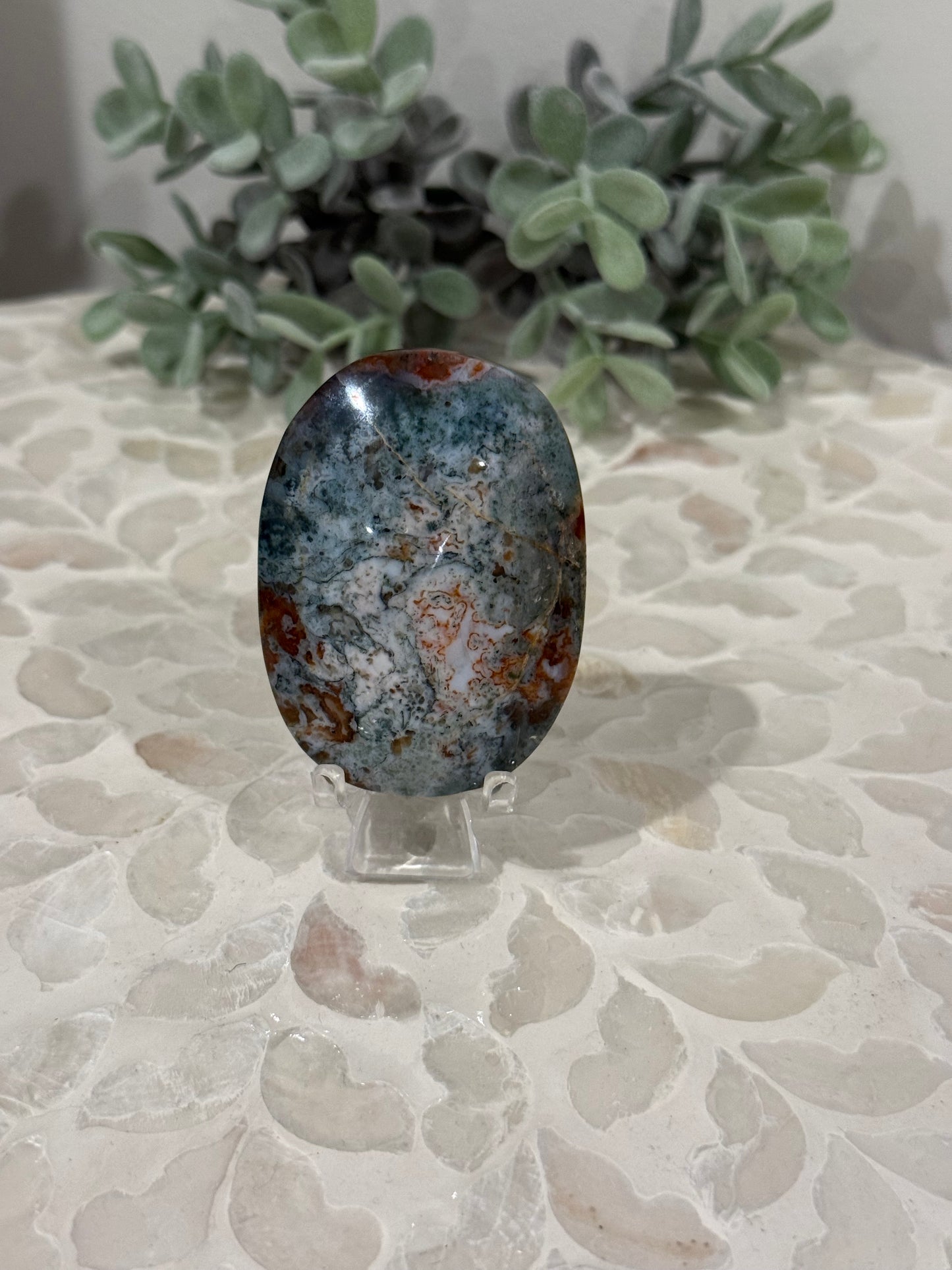 Red Moss Agate