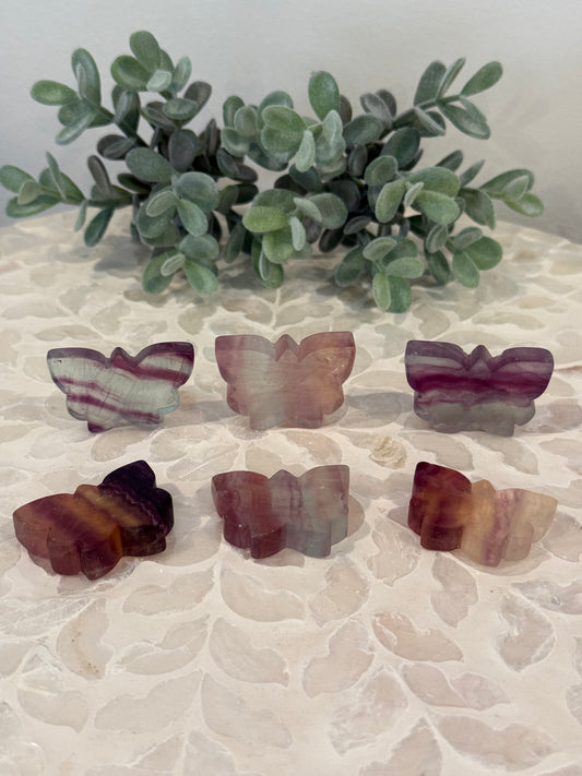 Fluorite Butterfly
