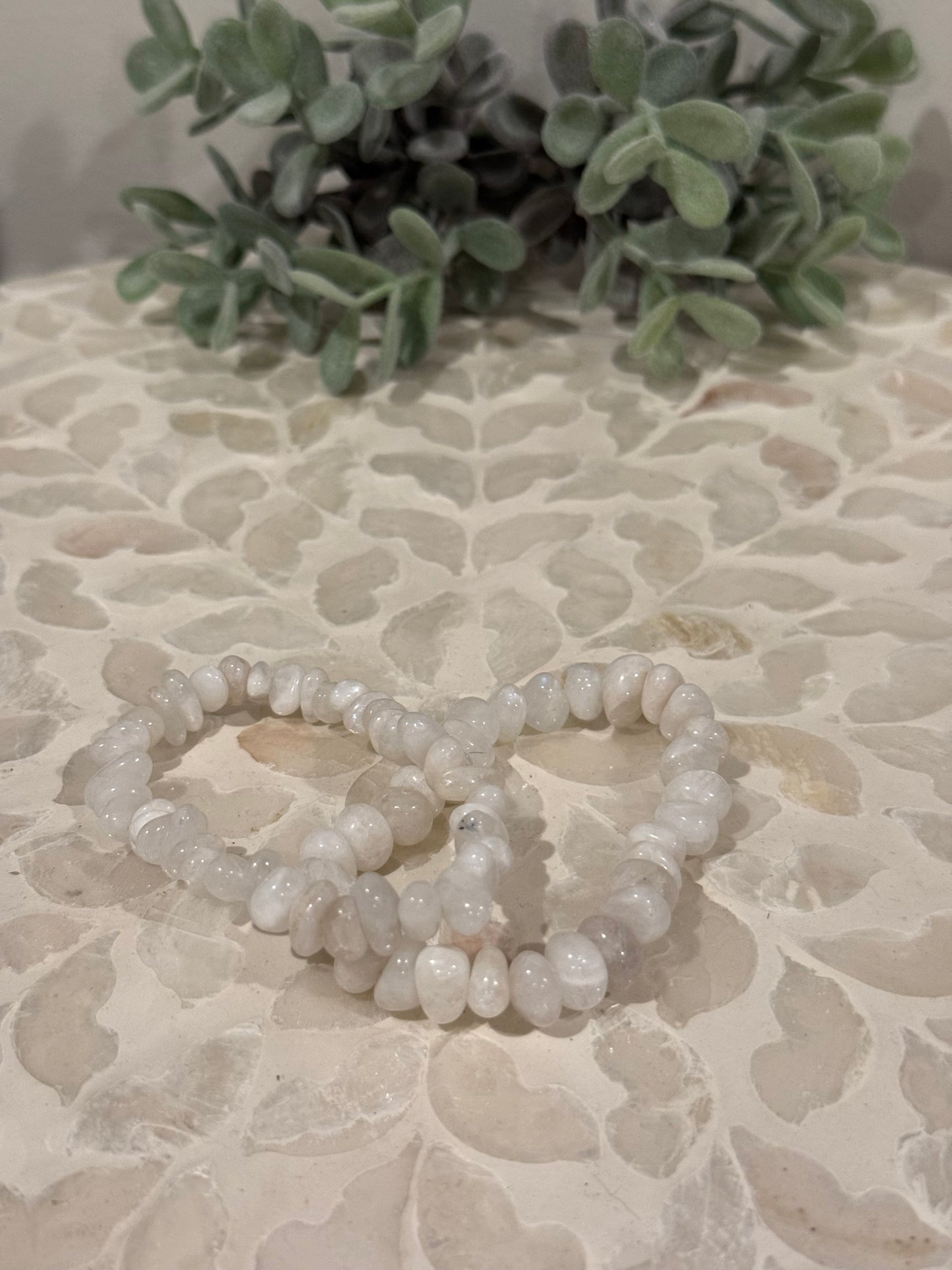 Moonstone Bracelets - Large Chip