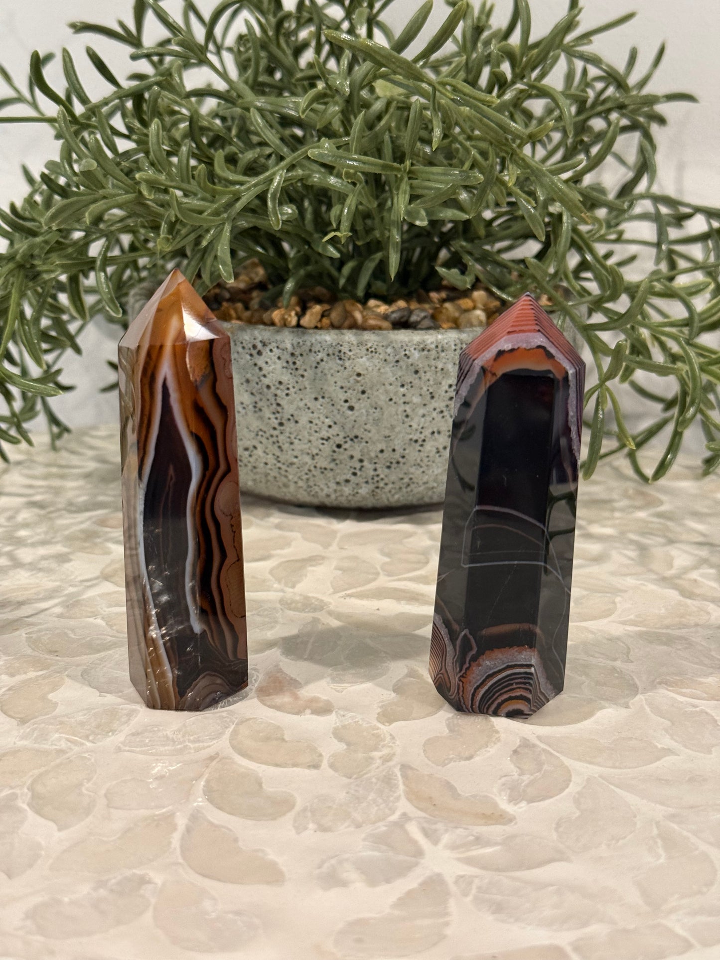 Sardonyx Points - Crystal Towers