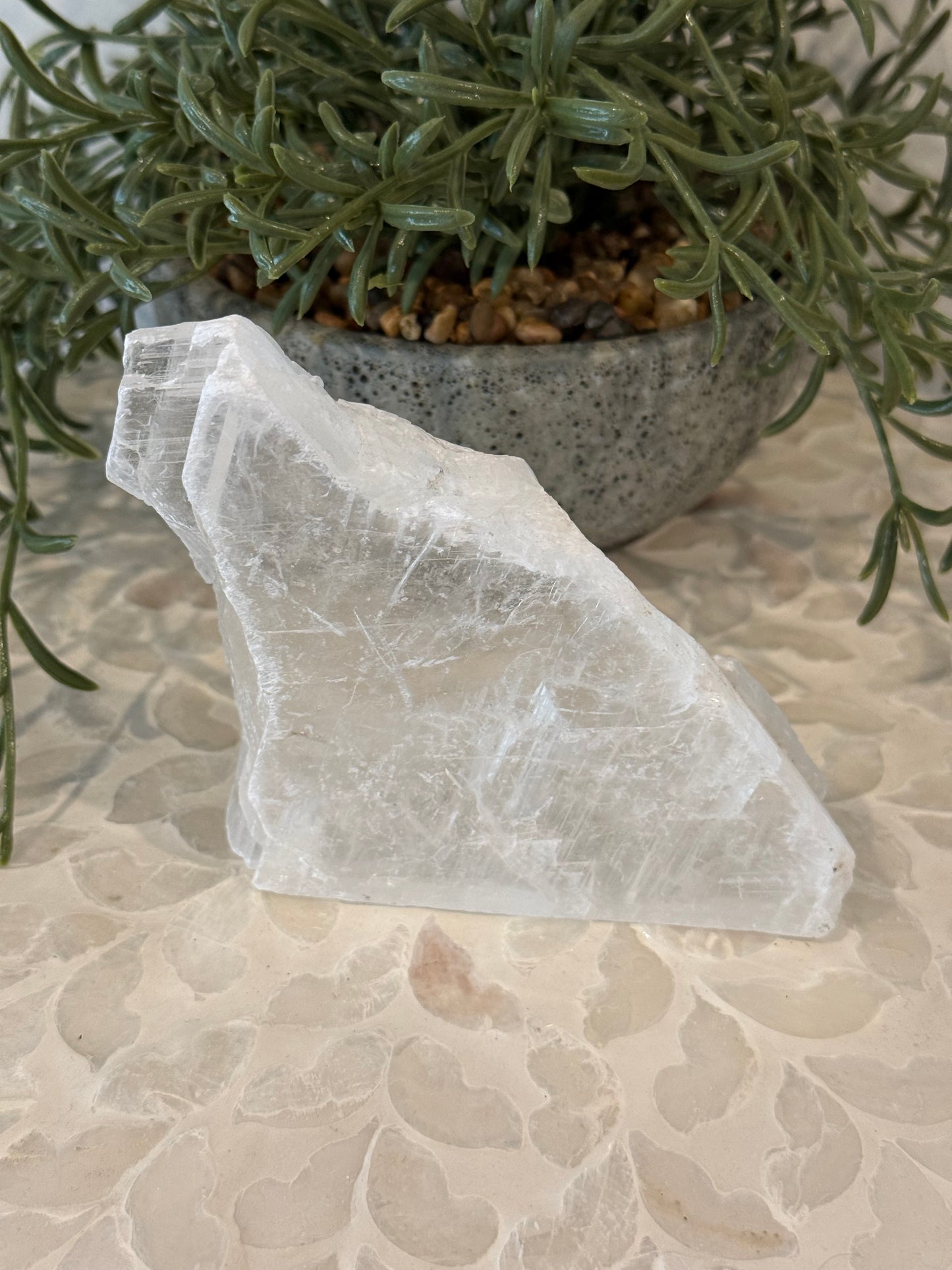 Selenite Slab