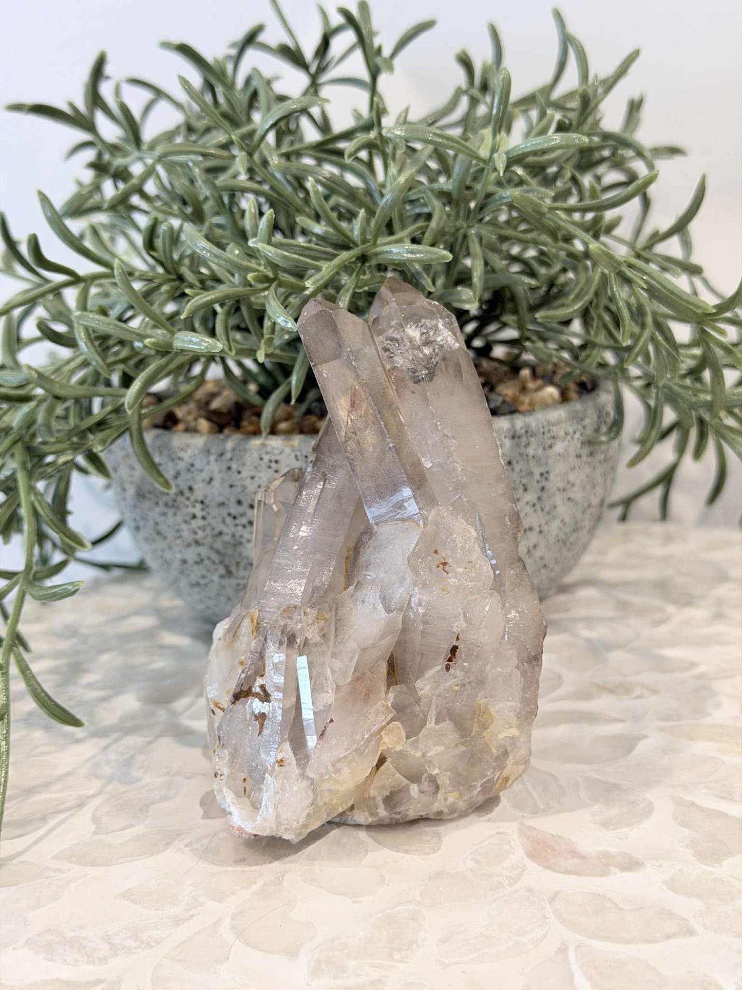 Smokey Quartz Cluster