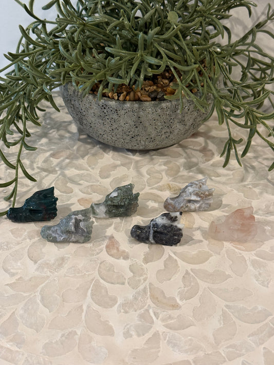Small Dragon Heads