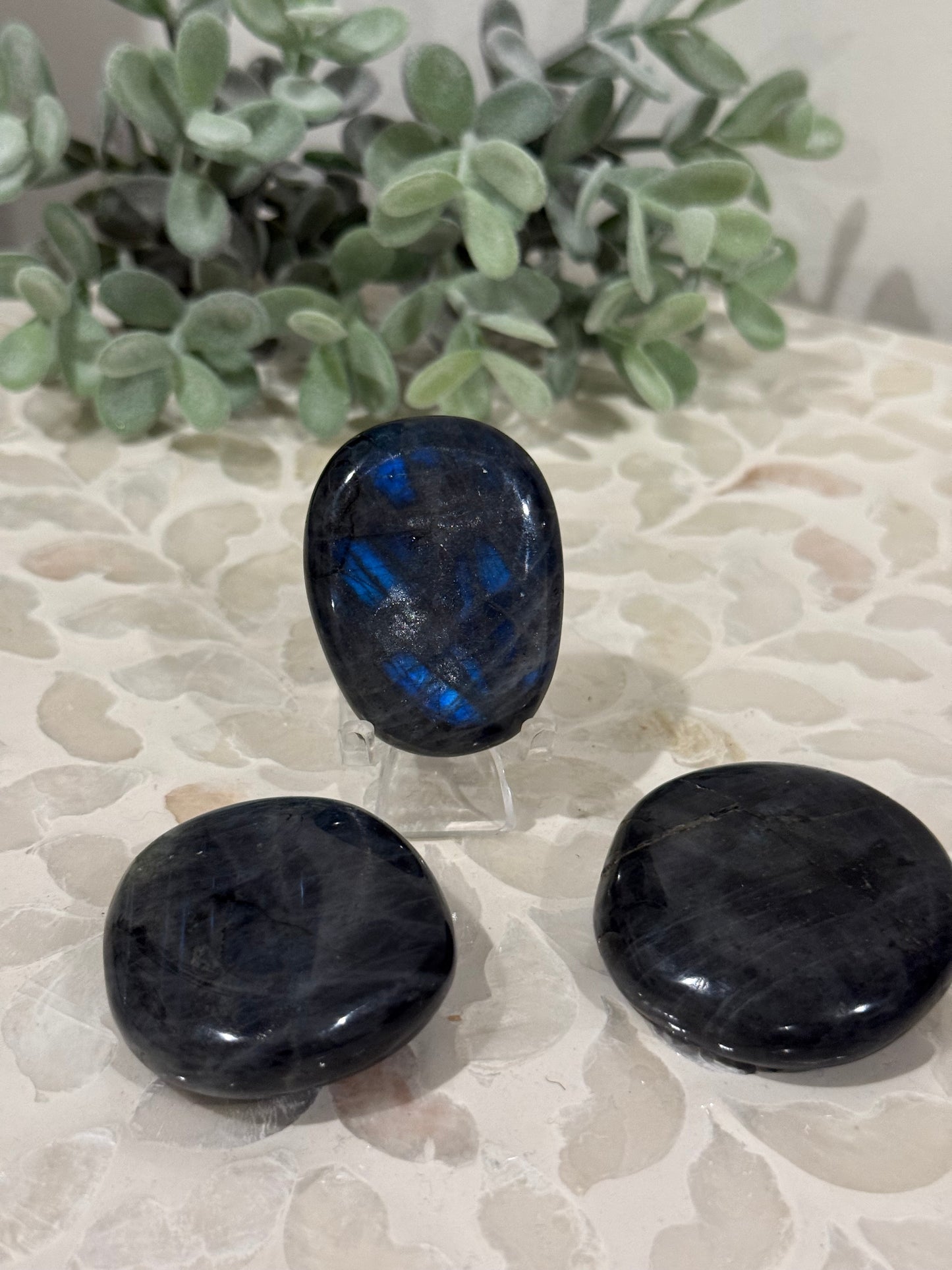 Labradorite Palm stone