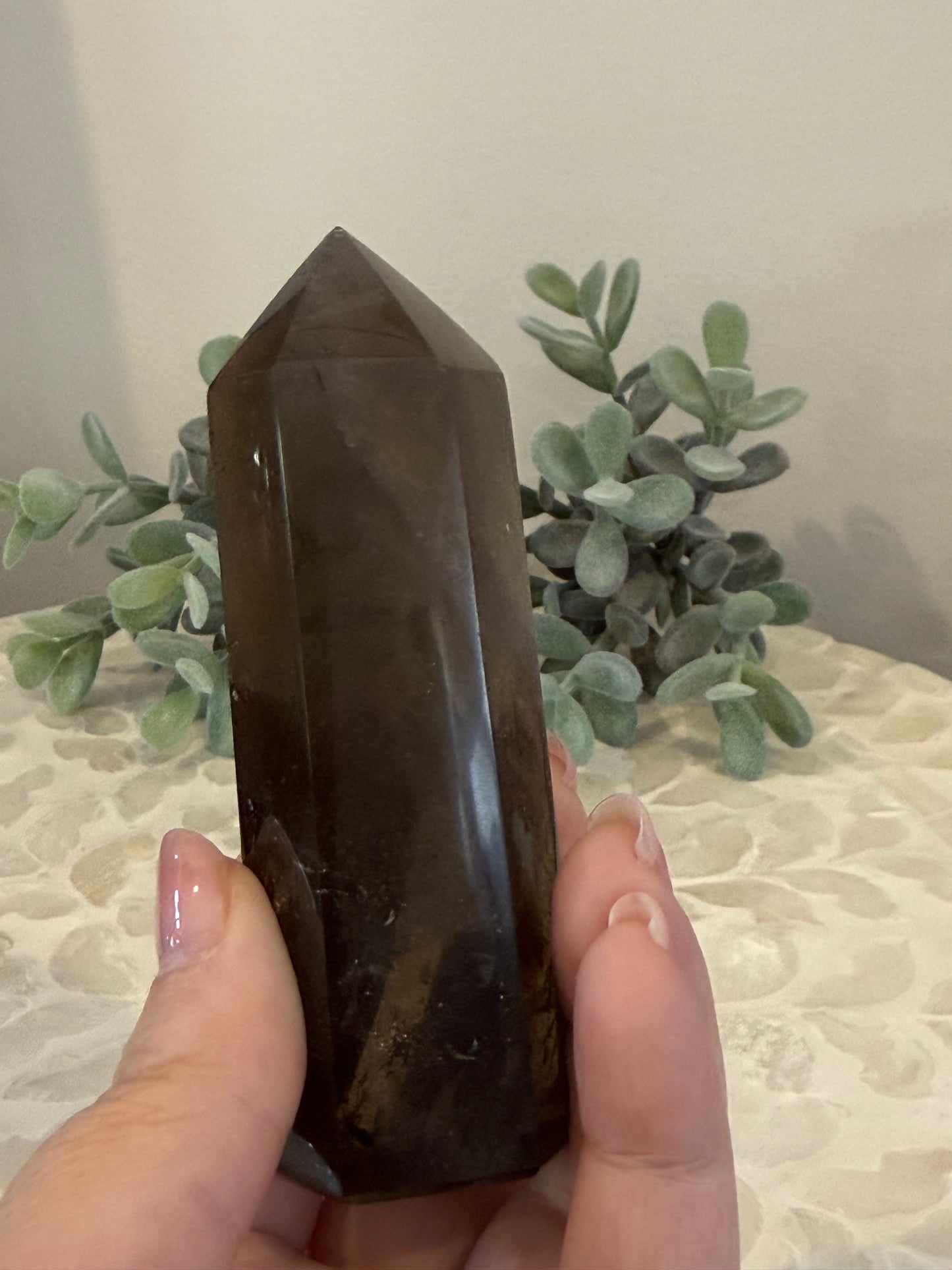 Smokey Quartz Point