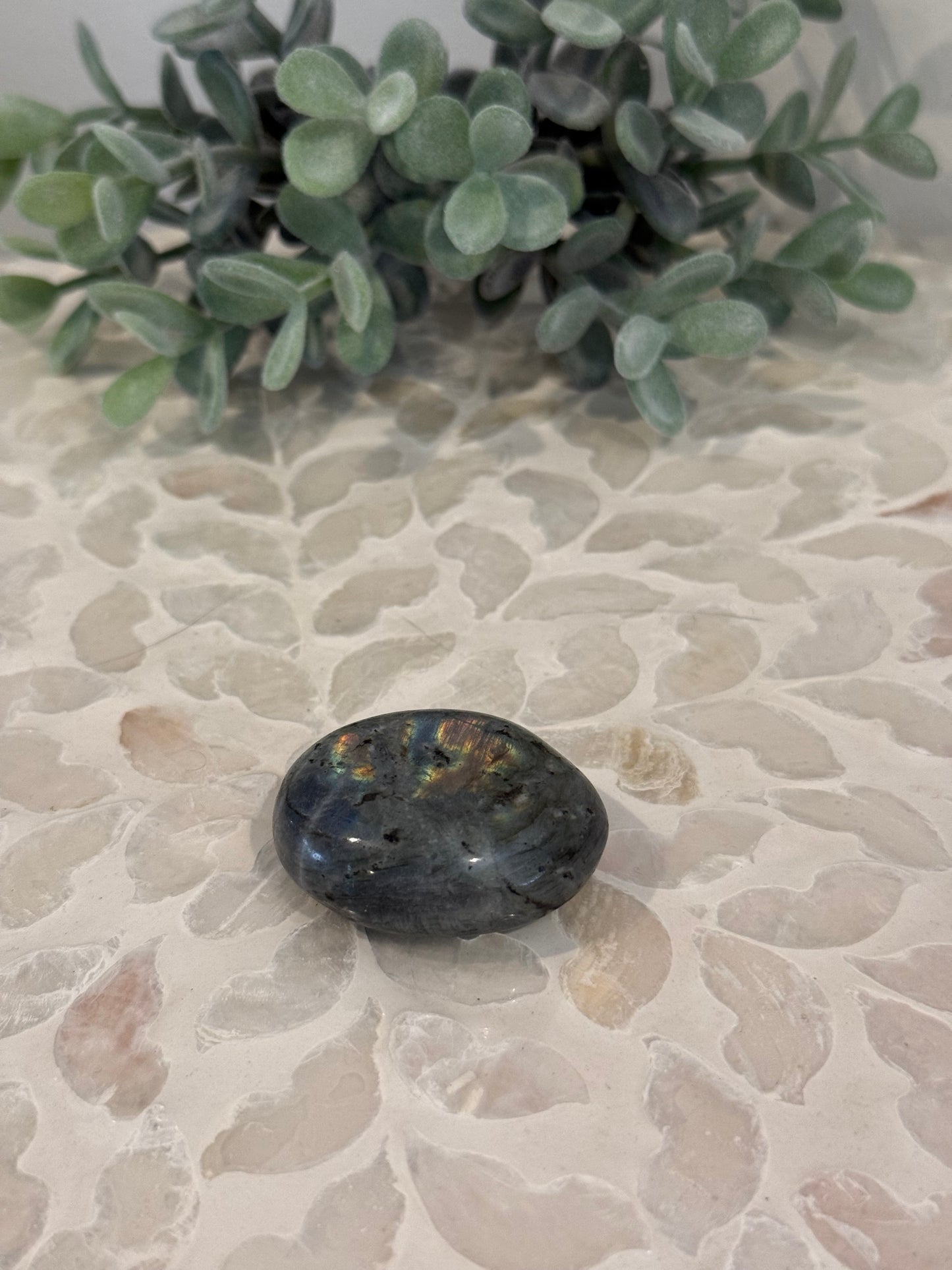 Labradorite Palm Stones