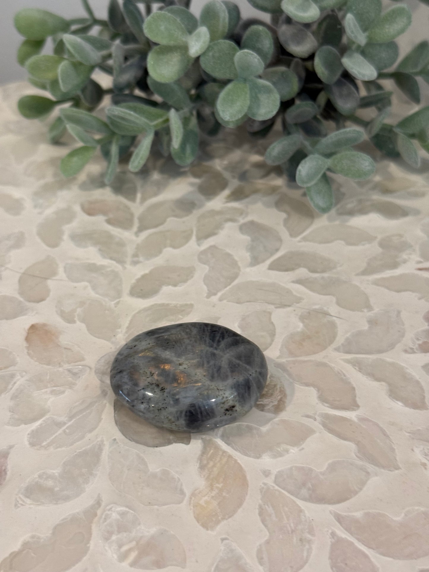 Labradorite Palm Stones