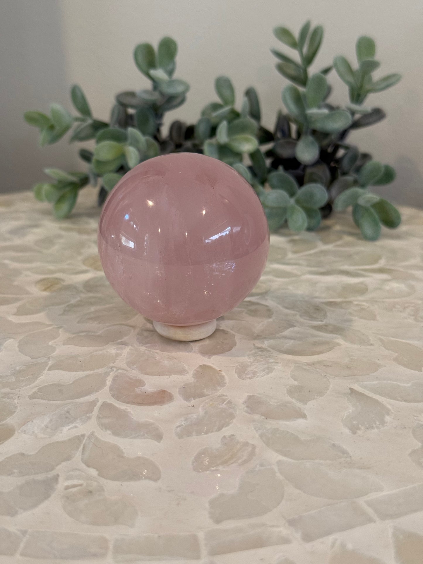 Rose Quartz Sphere