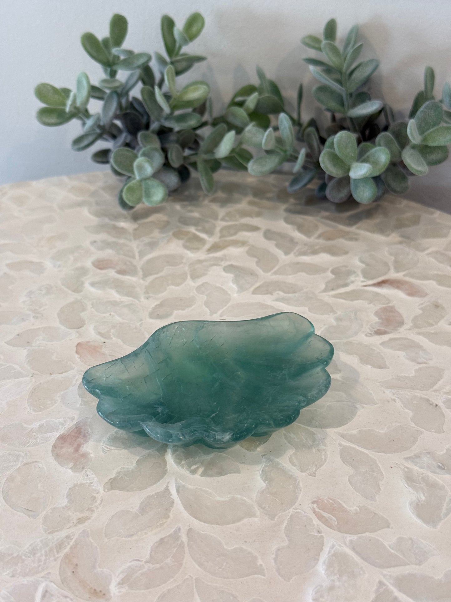 Fluorite Bowl