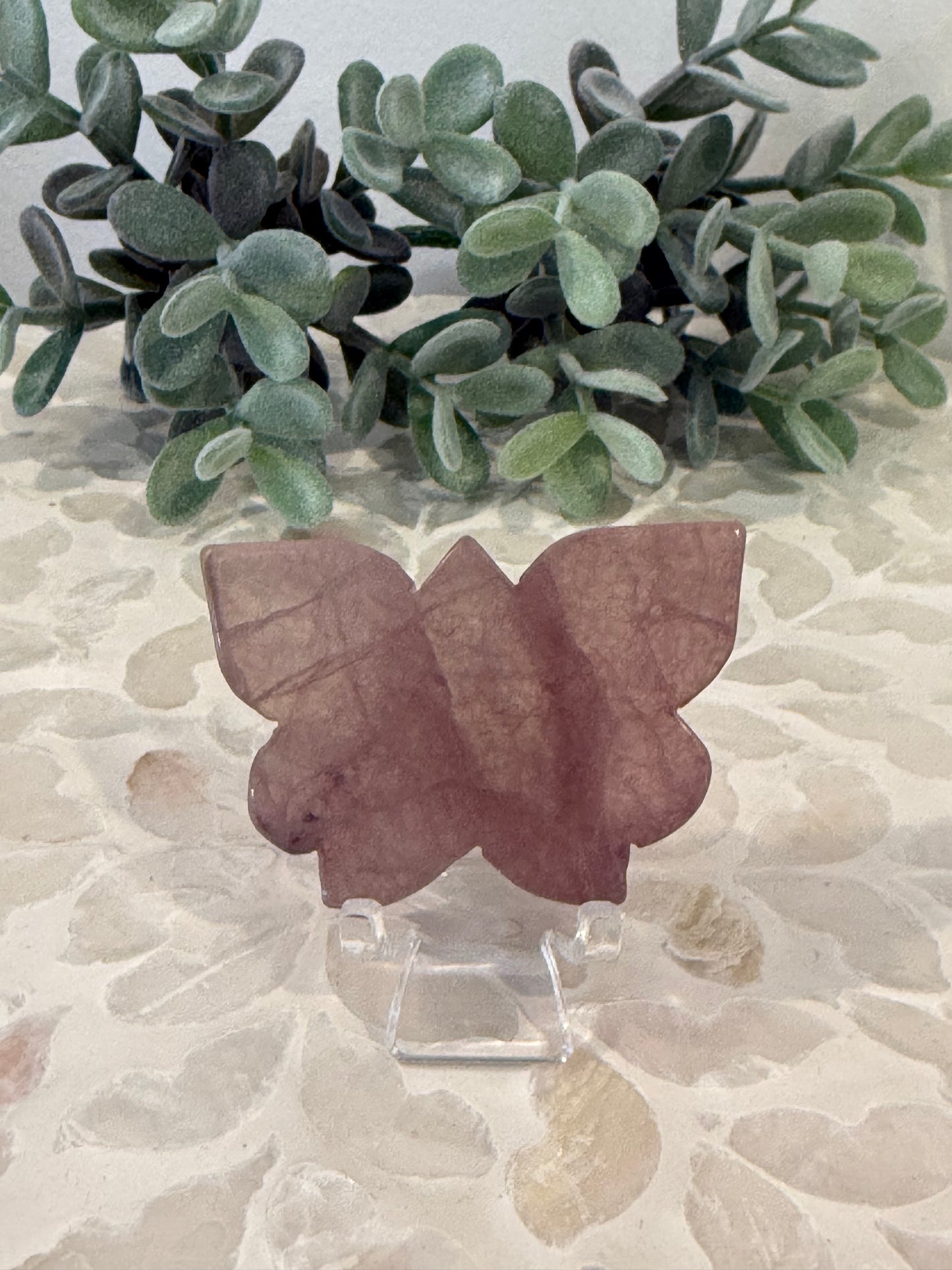 Purple Fluorite Butterfly