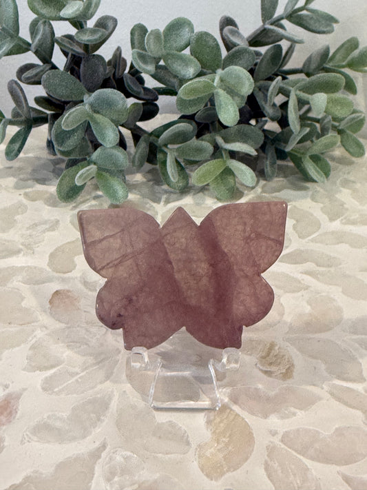 Purple Fluorite Butterfly