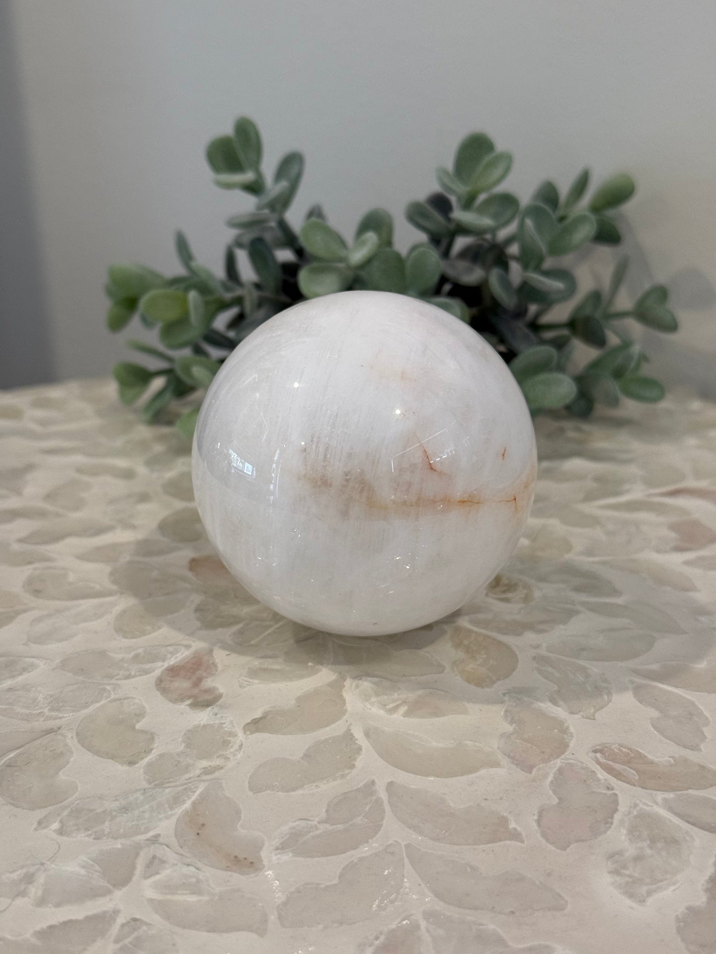 Milky Quartz Sphere