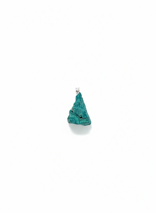 Rough Malachite Pendant