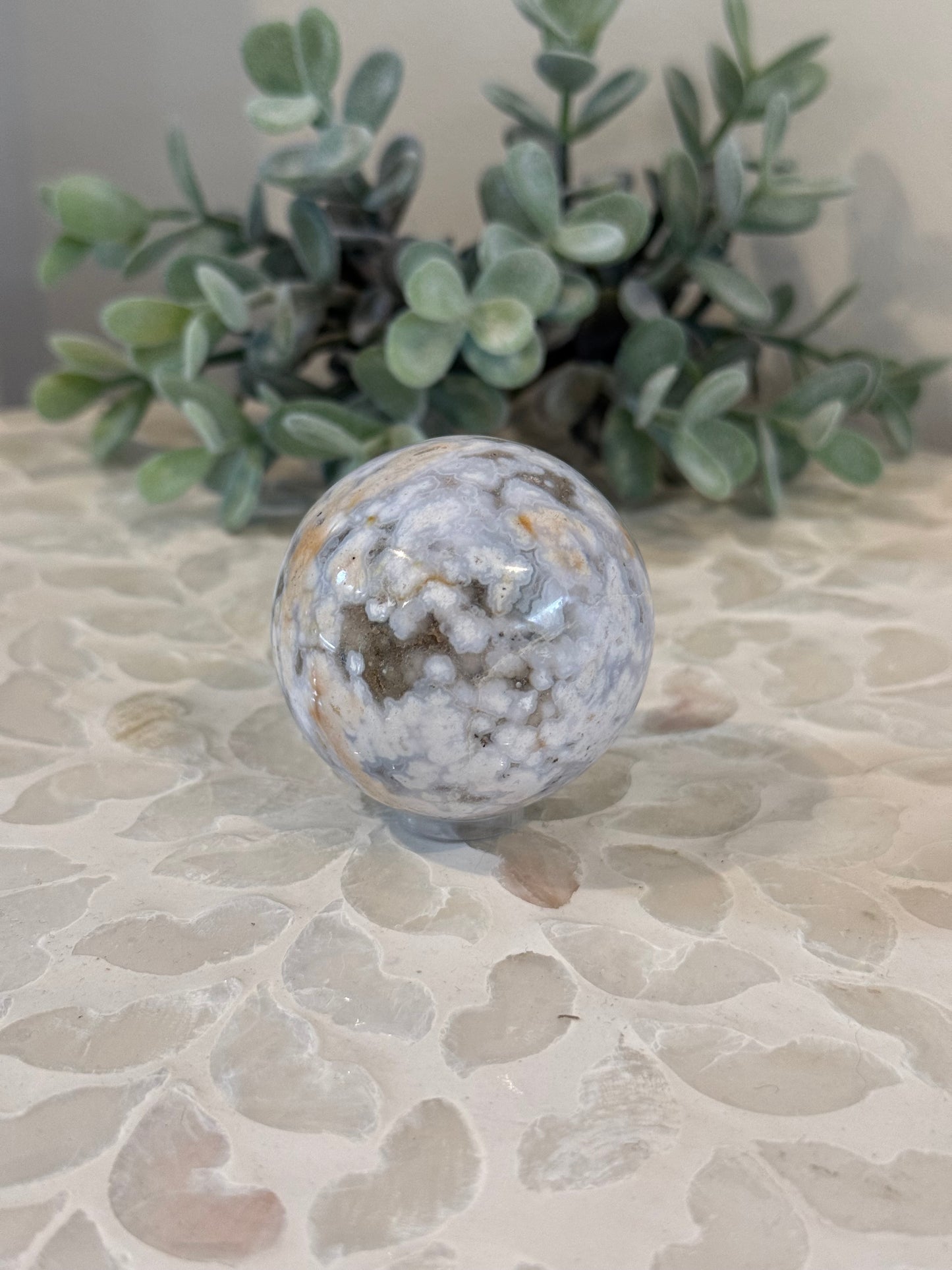 Ocean Jasper Sphere