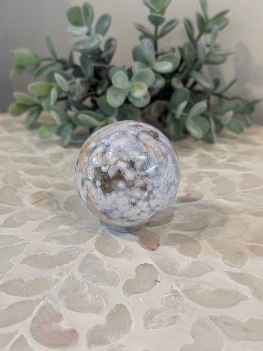 Ocean Jasper Sphere