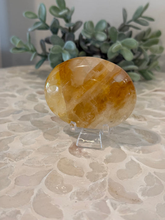 Golden Healer Palm Stones