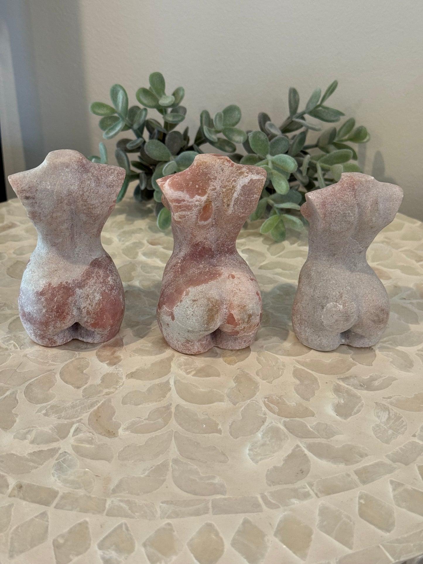 Pink Opal Goddess Bodies - Large