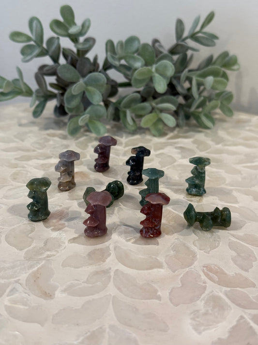 Ocean Jasper Mushroom