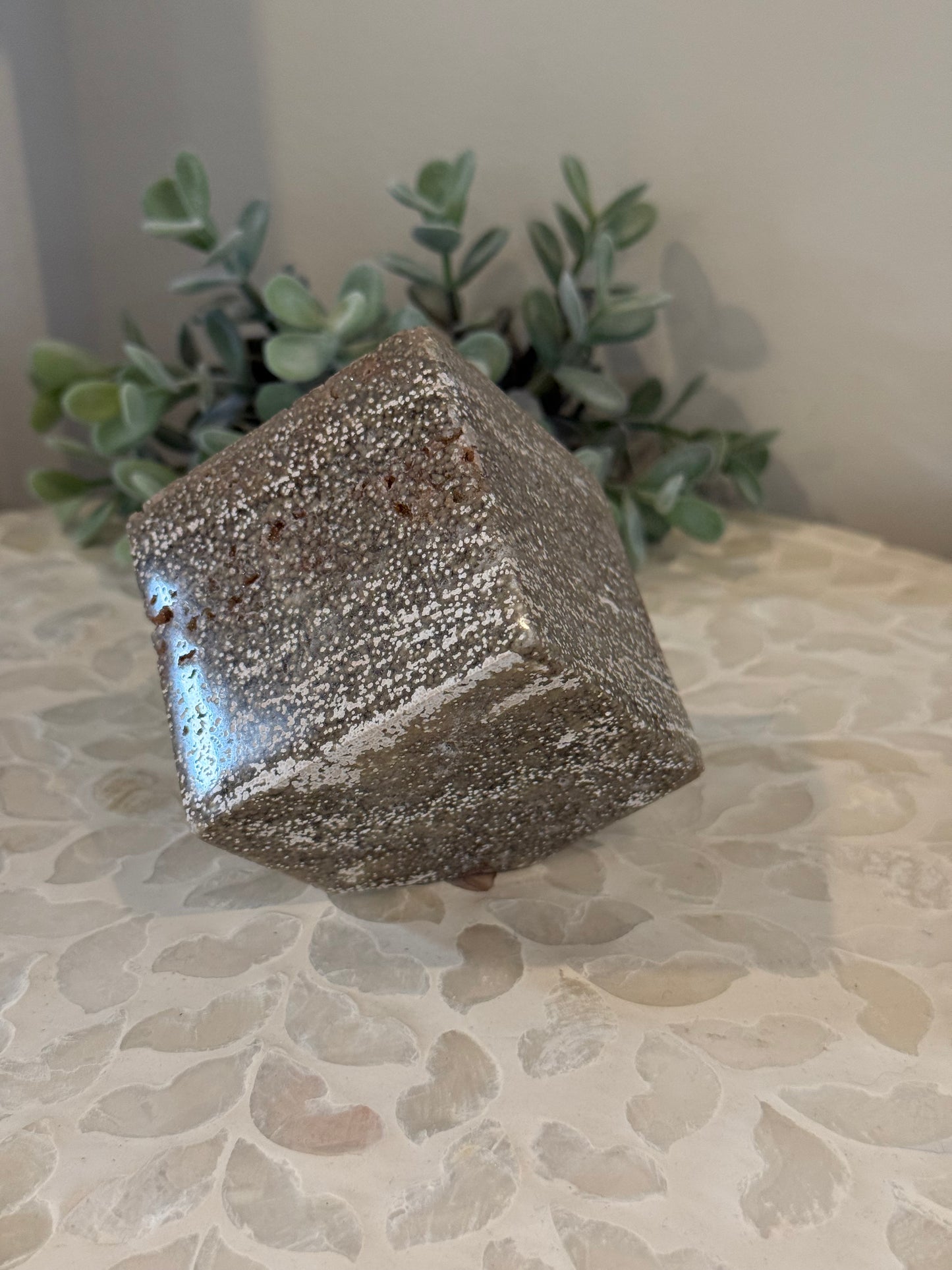 Ocean Jasper Floating Cube