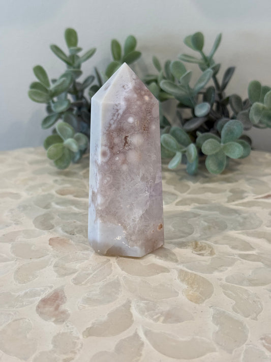 Pink Amethyst Tower