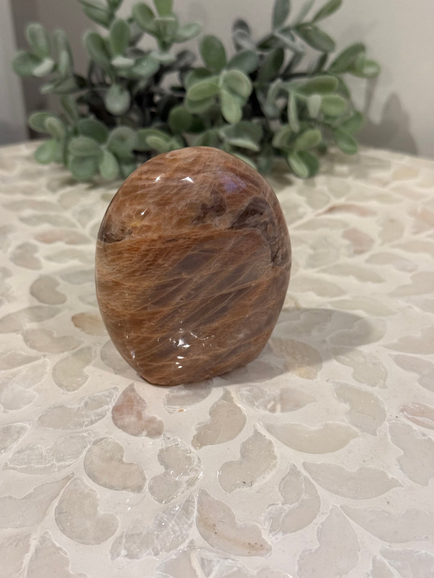 Peach Moonstone Freeform