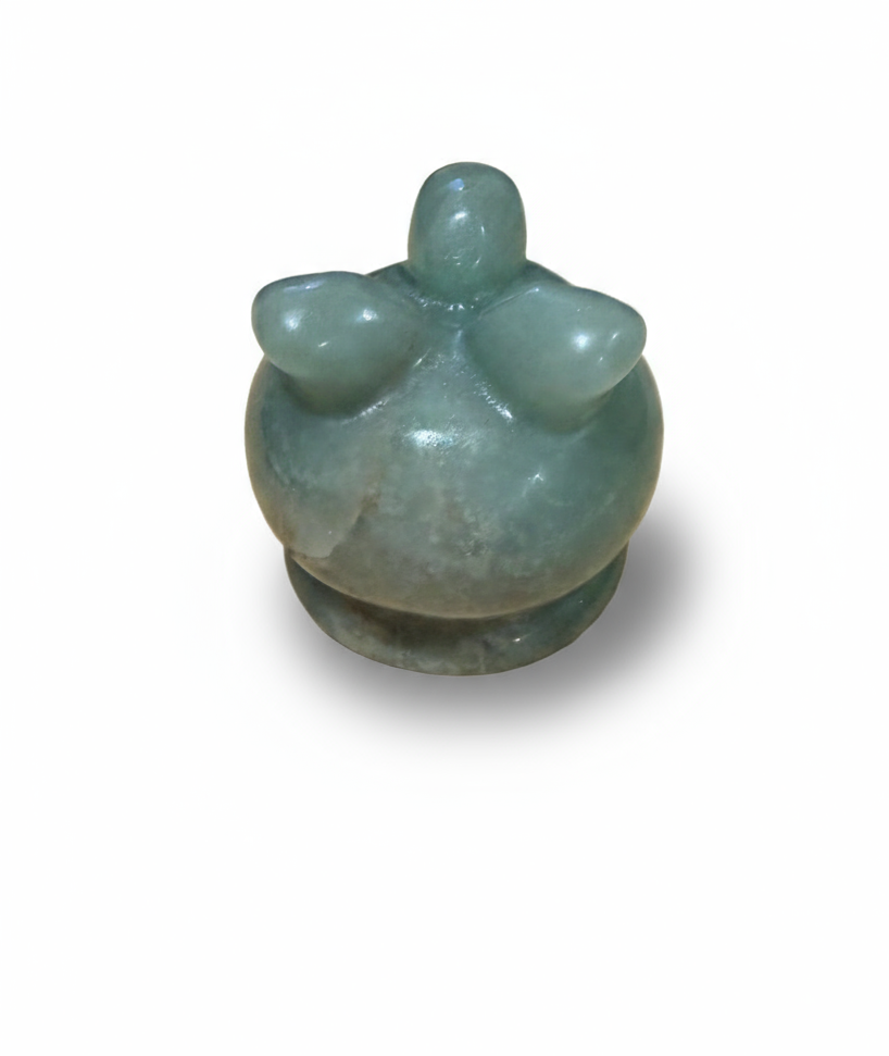 Green Aventurine Cauldron