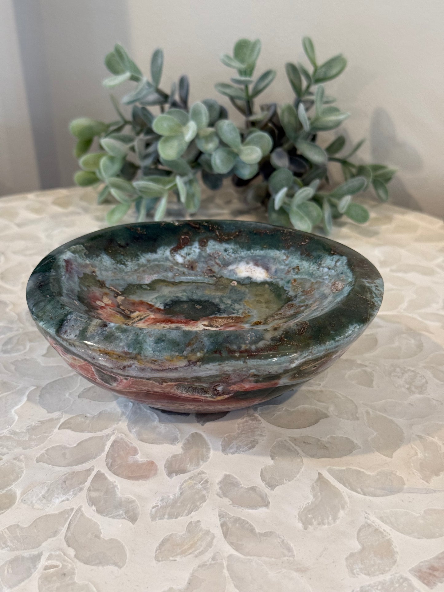 Ocean Jasper Bowl