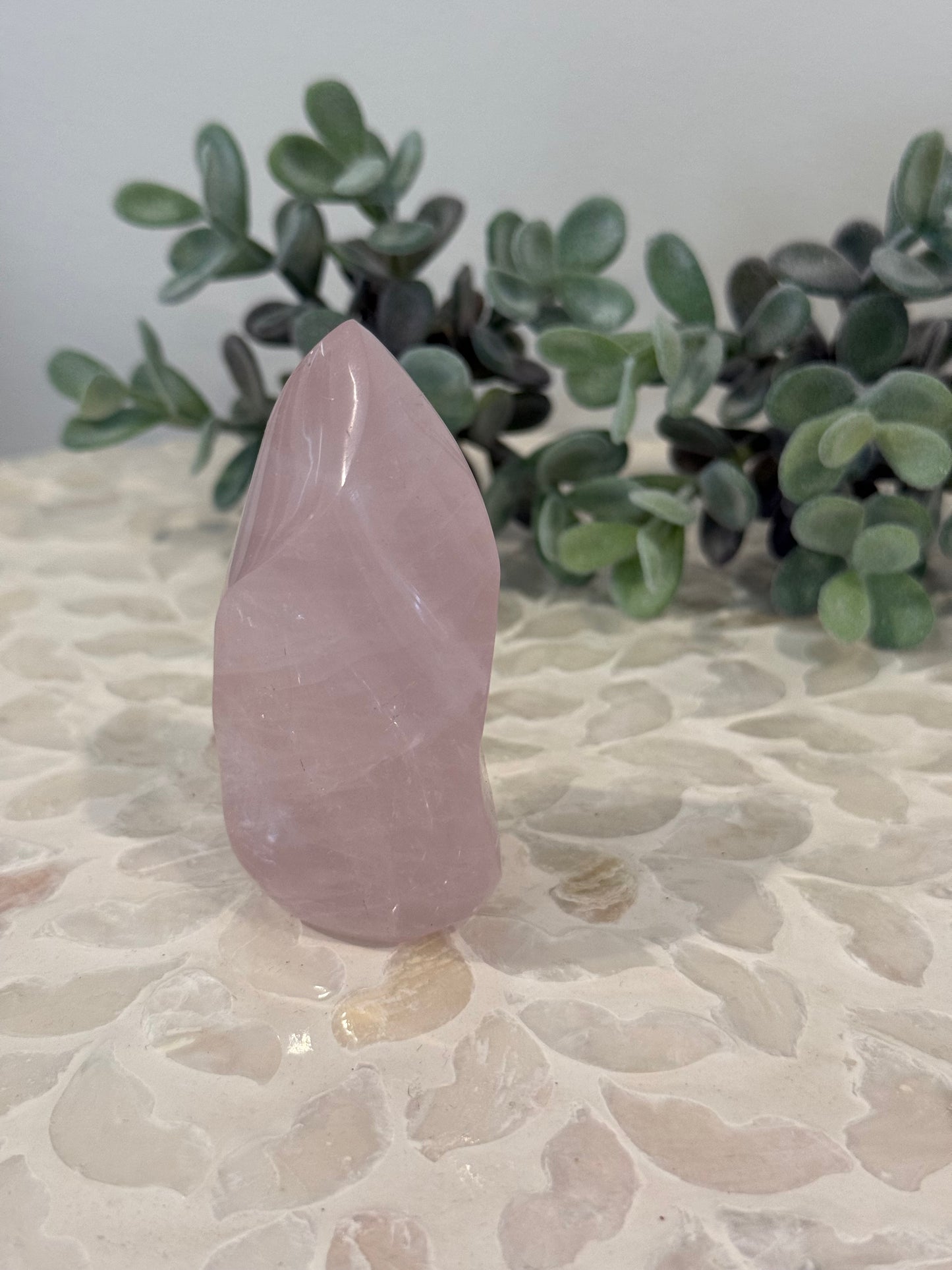 Rose Quartz Flame