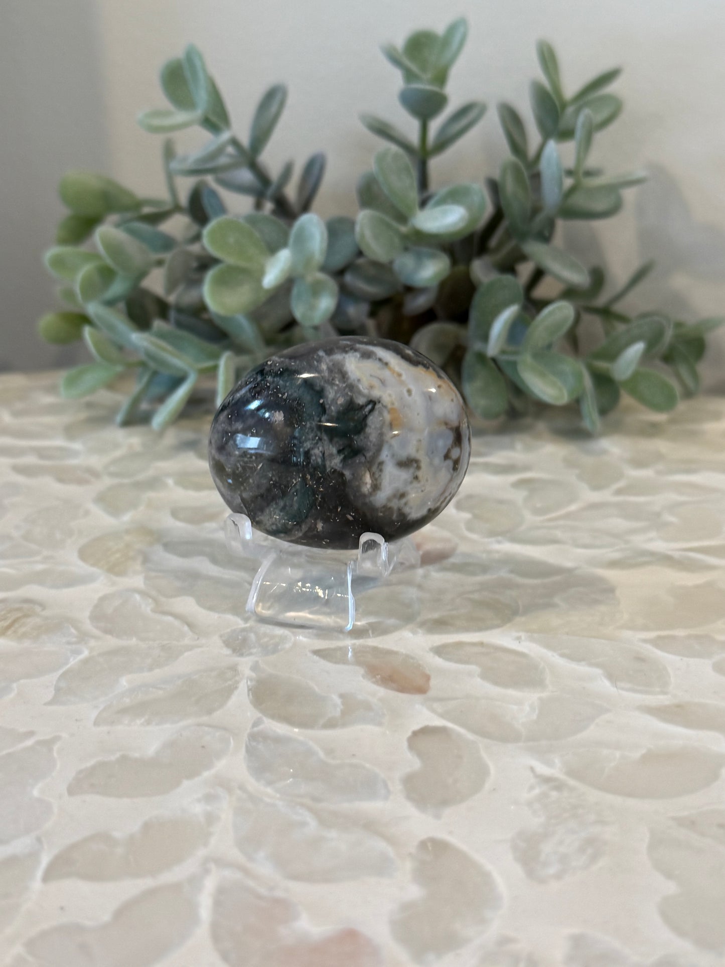 Ocean Jasper Palm Stones