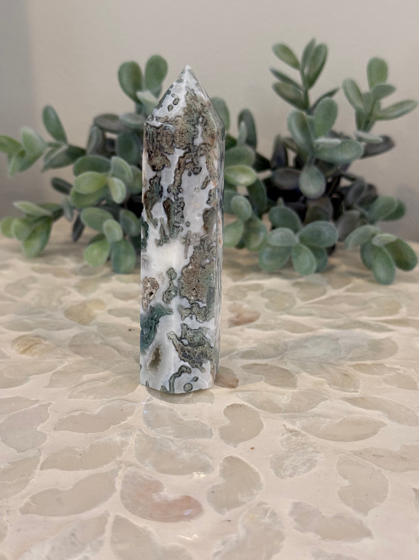 Moss Agate Tower