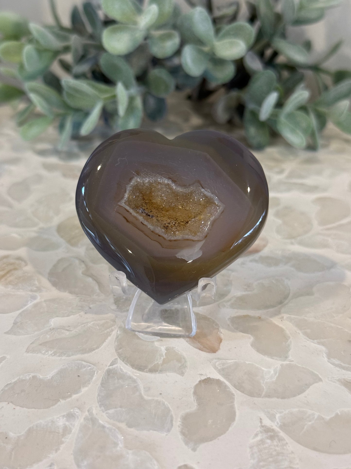 Agate Hearts
