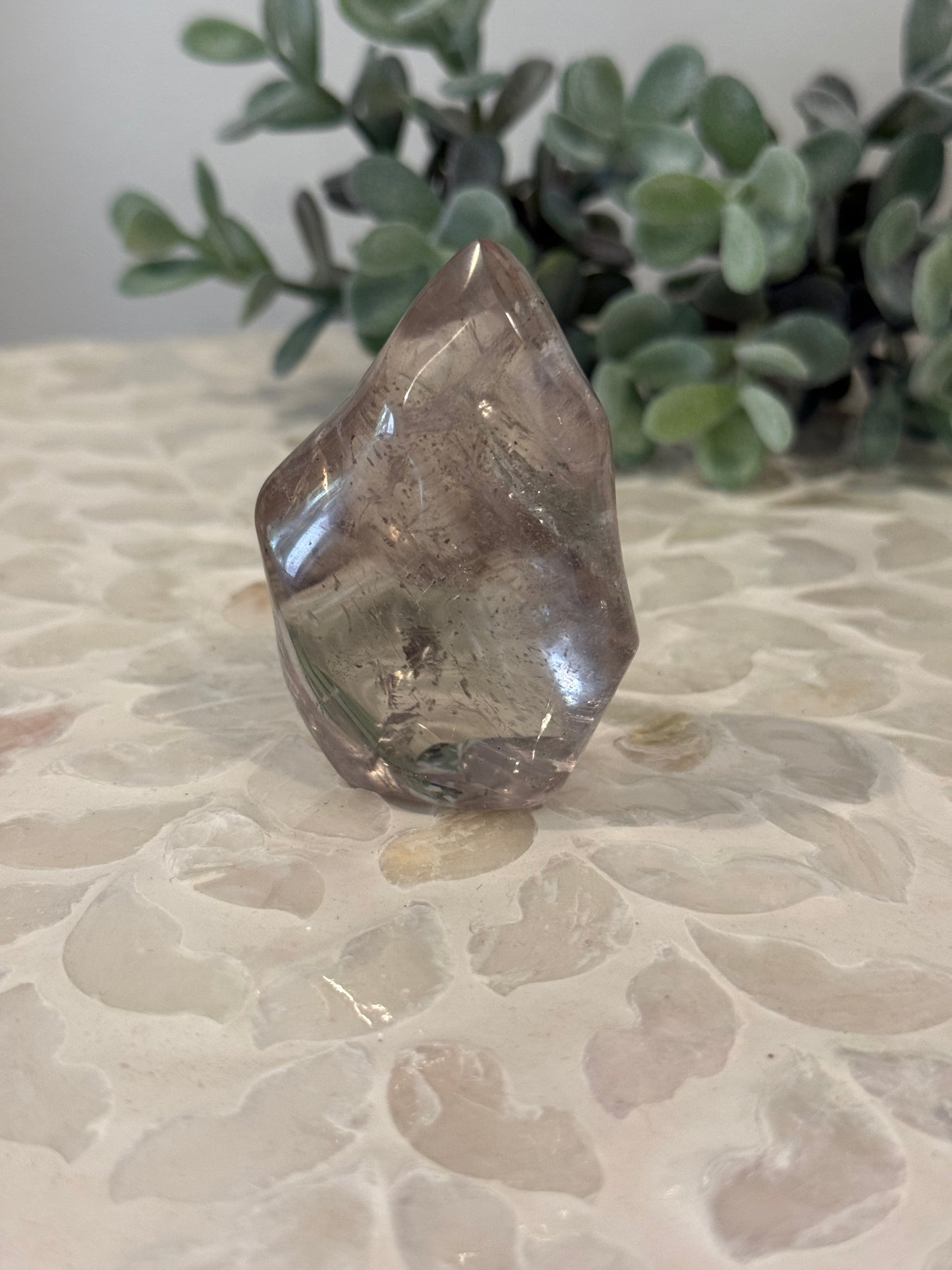 Clear Quartz Flame - Small