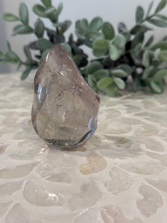 Clear Quartz Flame - Small