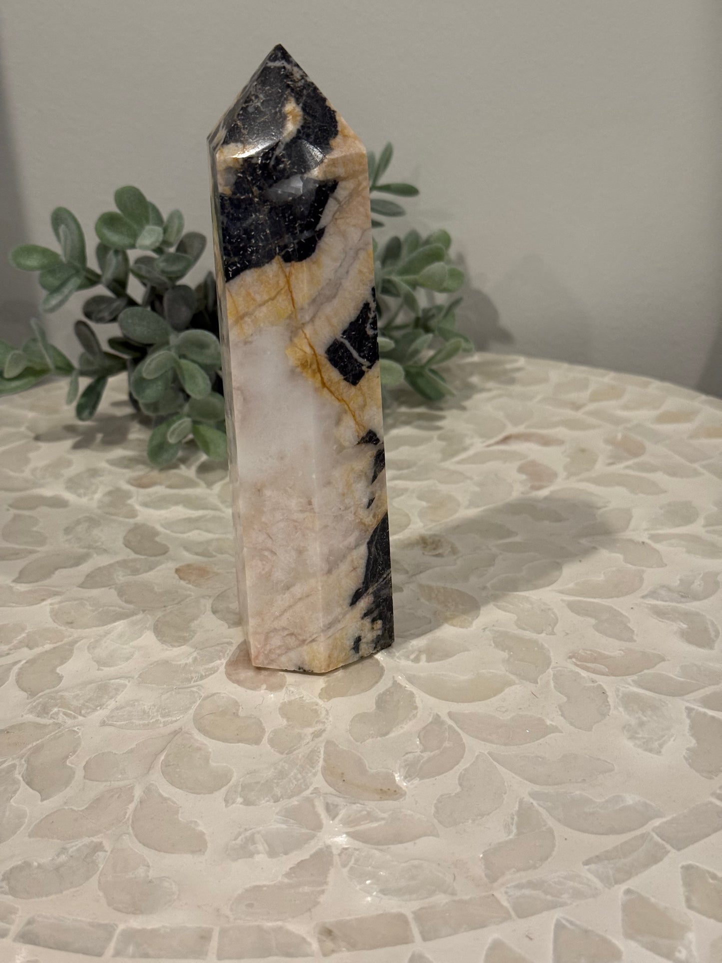 Zebra Jasper Tower