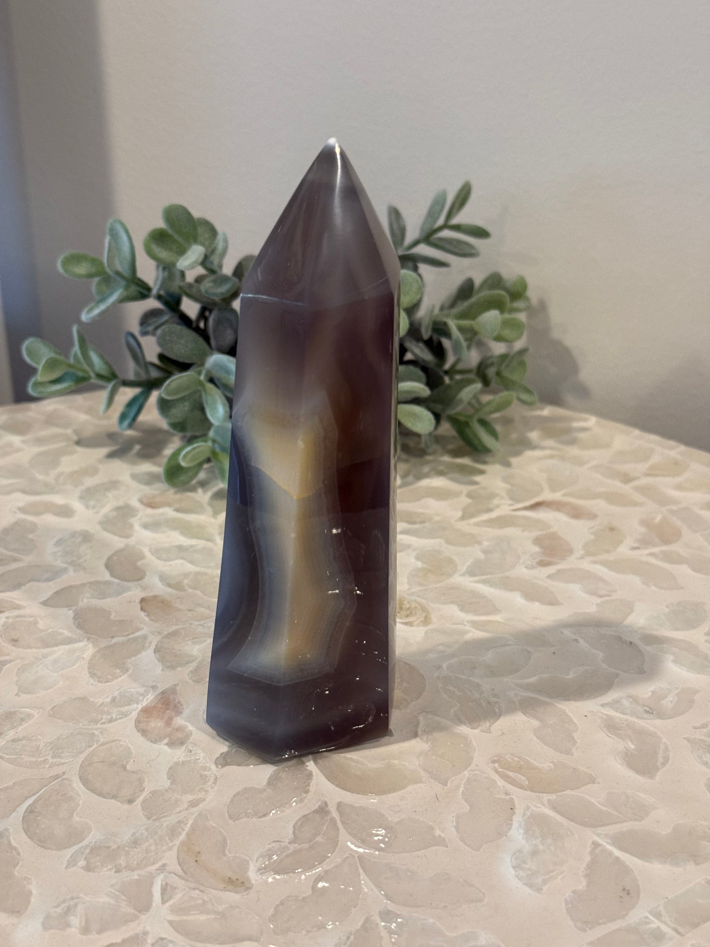 Large Agate Tower