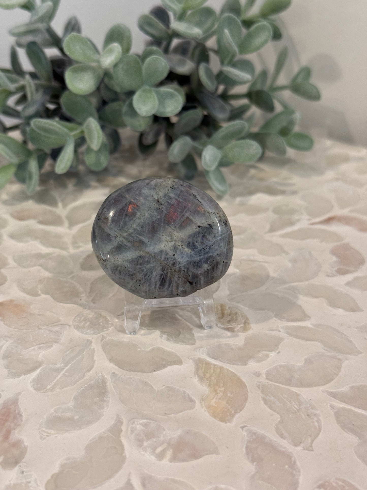 Labradorite Palm Stones