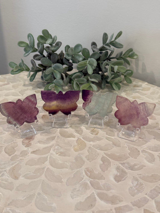 Fluorite Butterflies